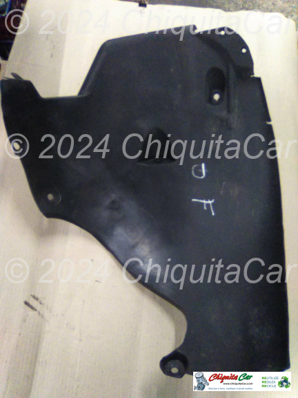 RESGUARDO CAVA RODA FTE DTA TRAS MERCEDES Classe E (211) 