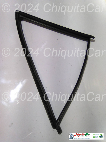 BORRACHA VIDRO TRIANGULAR TRAS DTA MERCEDES 124