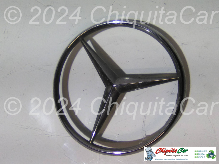 ESTRELA TAMPA MALA MERCEDES 124