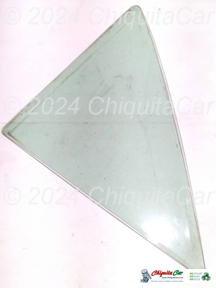 VIDRO TRIANGULAR TRAS DTO MERCEDES 124