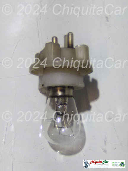 CASQUILHO LAMPADA PISCA MERCEDES 124