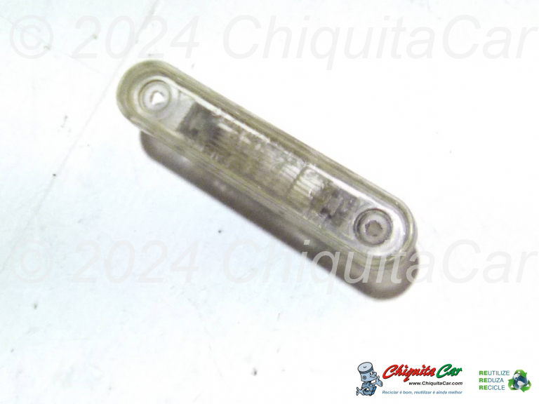 LUZ CHAPA MATRICULA MERCEDES 124