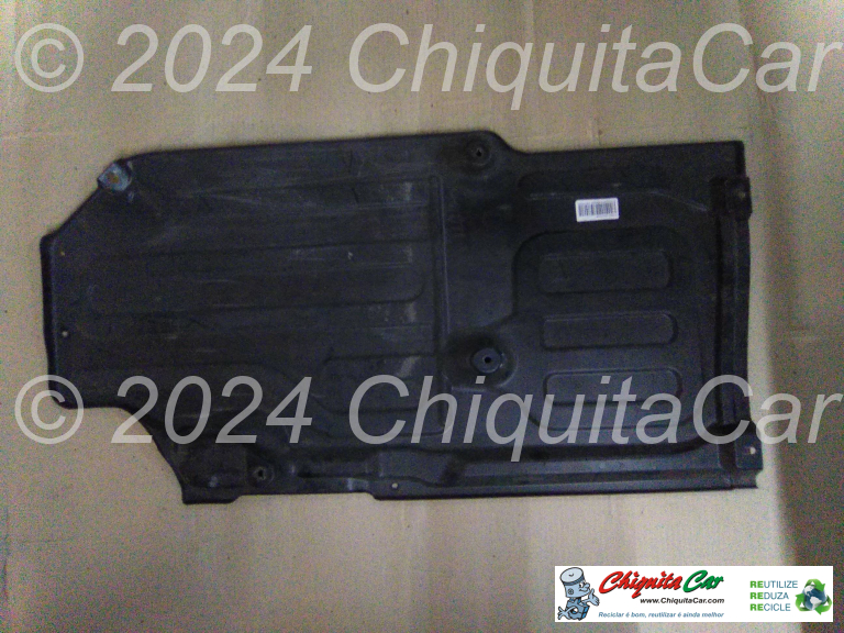 BLINDAGEM INFERIOR PISO DTA MERCEDES Classe E (211)  [2002-2009]