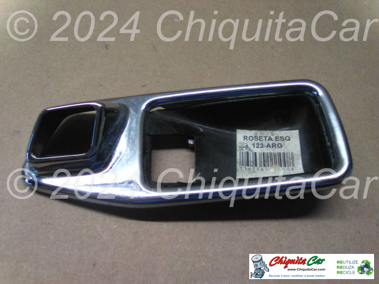 SUPORTE FIXAÇÃO ROSETA  MERCEDES W116 