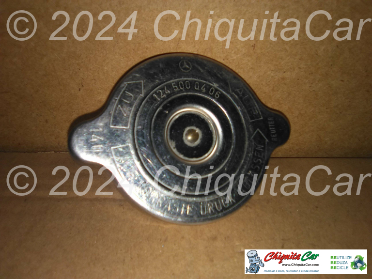 TAMPÃO DEPOSITO AGUA RADIADOR MERCEDES Classe C (202)  [1993-2001]