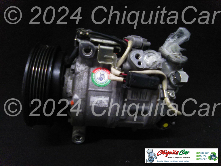 COMPRESSOR AR CONDICIONADO MERCEDES 0