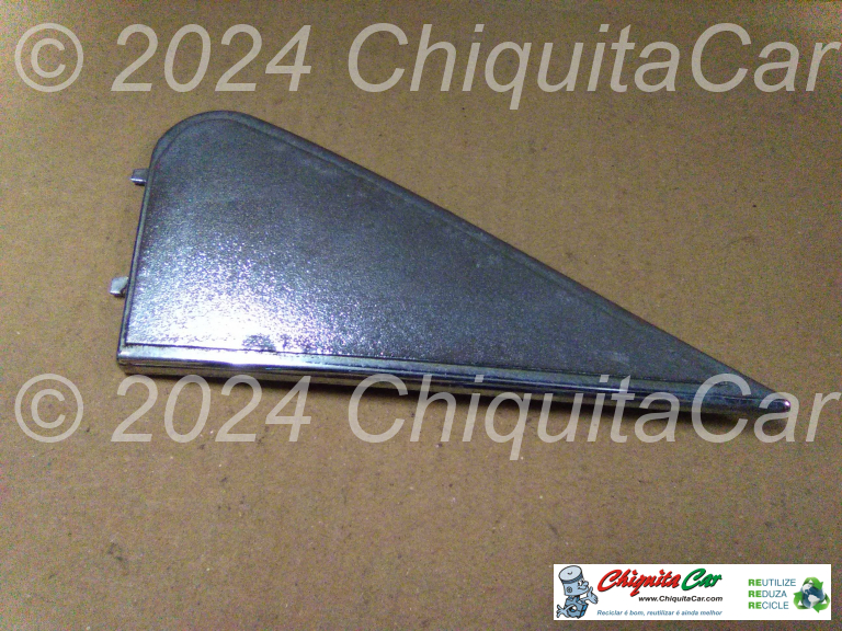 PLACA INTERIOR ESPELHO DTO MERCEDES 123 [1976-1985]