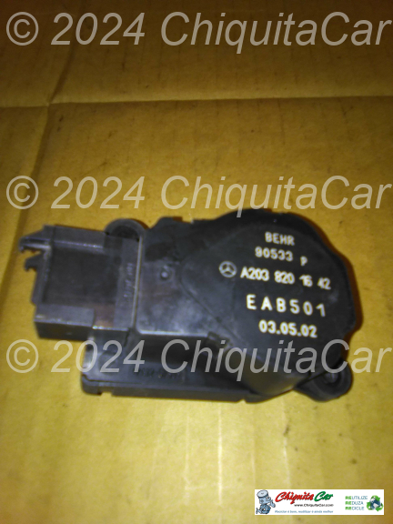 SERVOMOTOR CAIXA SOFAGEM MERCEDES Classe C (203)  [2000-2008]