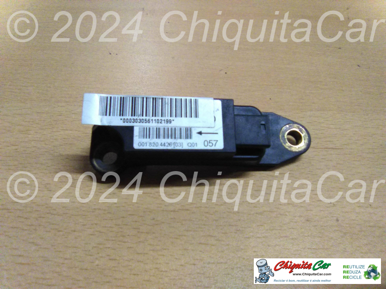 DISPARADOR CINTO/AIRBAG MERCEDES Classe C (203)  [2000-2008]