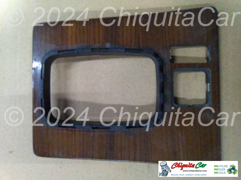 PLACA COBERTURA SELECTOR VELOCIDADES  MERCEDES 190 (201) [1982-1993]