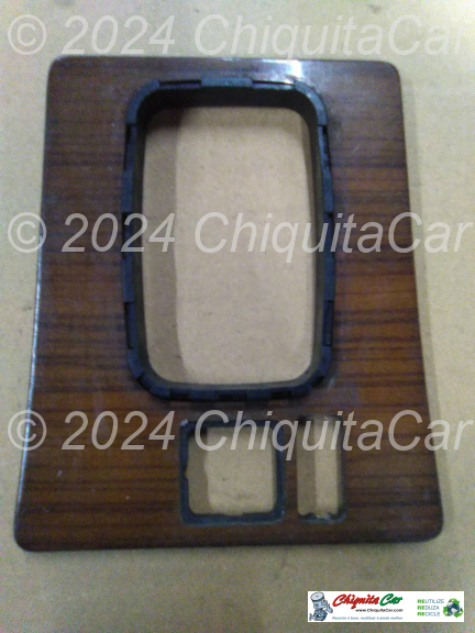 PLACA COBERTURA SELECTOR VELOCIDADES  MERCEDES 190 (201) [1982-1993]