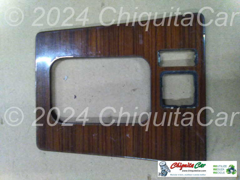 PLACA COBERTURA SELECTOR VELOCIDADES  MERCEDES 190 (201) [1982-1993]