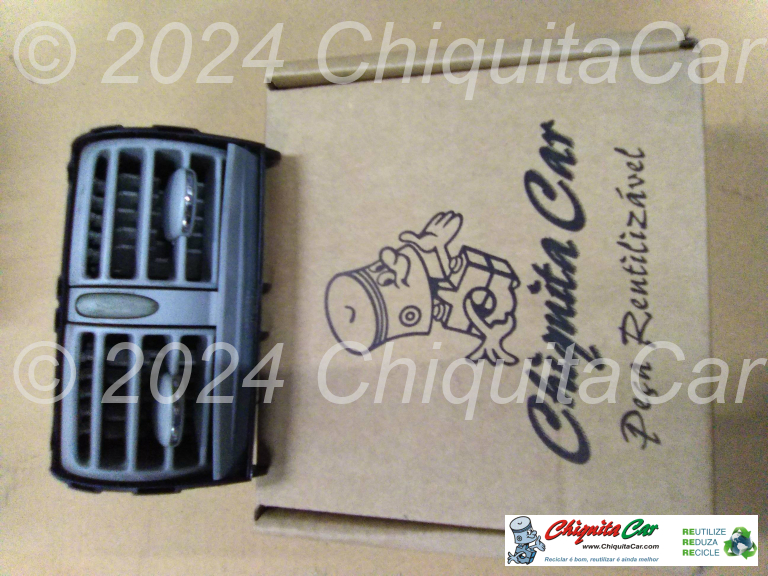 VENTILADOR CONSOLA CENTRAL ATRAS MERCEDES Classe C (203)  [2000-2008]