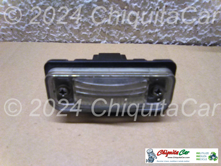 LUZ MATRICULA MERCEDES Classe E (211)  [2002-2009]