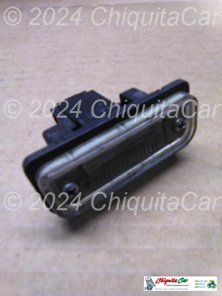 LUZ CHAPA MATRICULA MERCEDES Classe C (203)  [2000-2008]