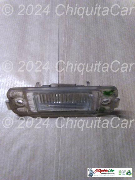 LUZ MATRICULA MERCEDES ML (163)  [1998-2005]