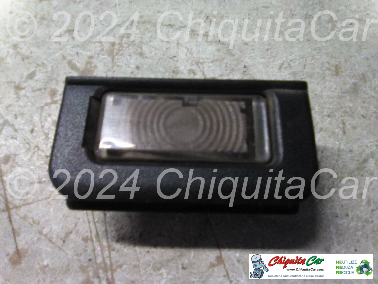 LUZ MATRICULA MERCEDES ML (163)  [1998-2005]