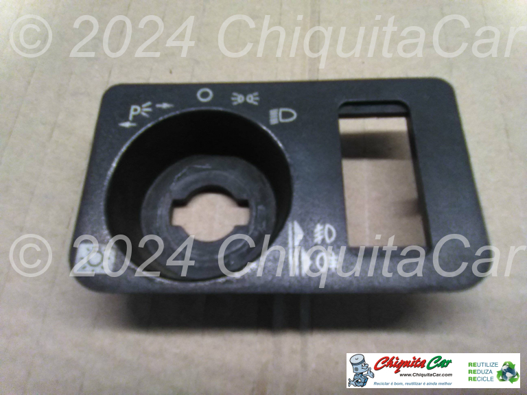 PLACA INTERRUPTOR PRINCIPAL LUZES MERCEDES 190 (201) [1982-1993]