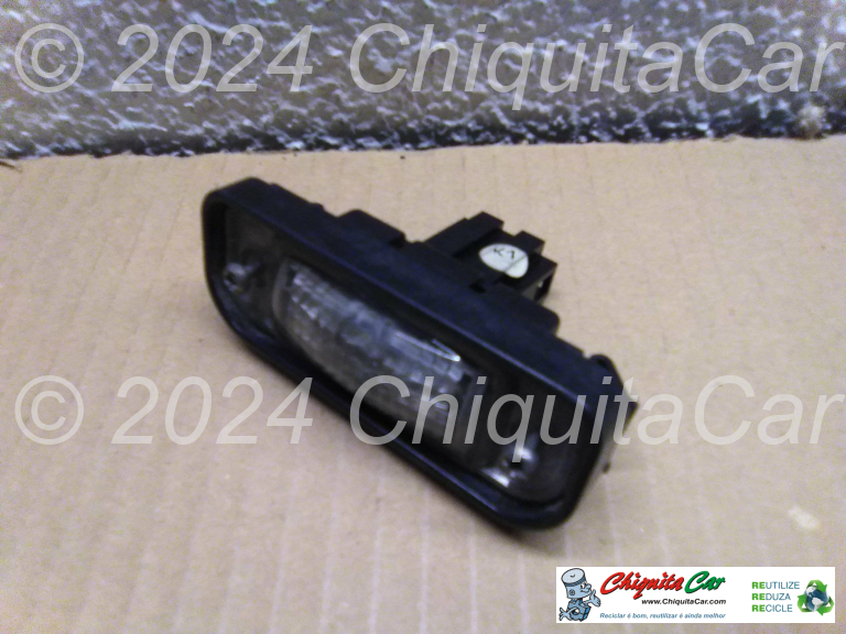 LUZ MATRICULA MERCEDES Classe S (220)  [1998-2005]