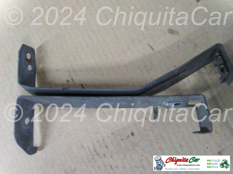 SUPORTE RESGUARDO MOTOR FRENTE MERCEDES Classe C (204)  [2007-2015]