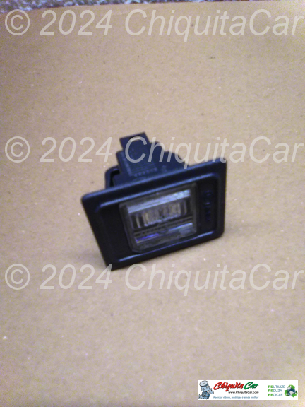 LUZ MATRICULA MERCEDES SLK (172)  [2011-Presente]