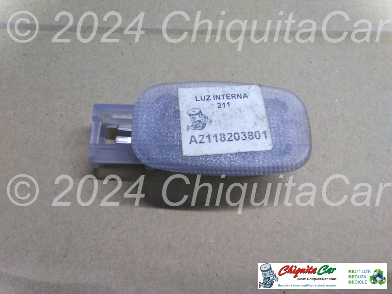 LUZ INTERIOR MERCEDES Classe E (211)  [2002-2009]