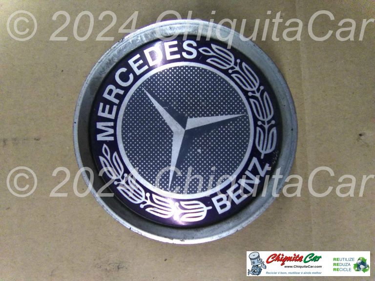 TAMPÃO JANTE ALUMINIO MERCEDES 190 (201) [1982-1993]