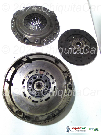 VOLANTE BIMASSA C/ EMBRAIAGEM MERCEDES 124