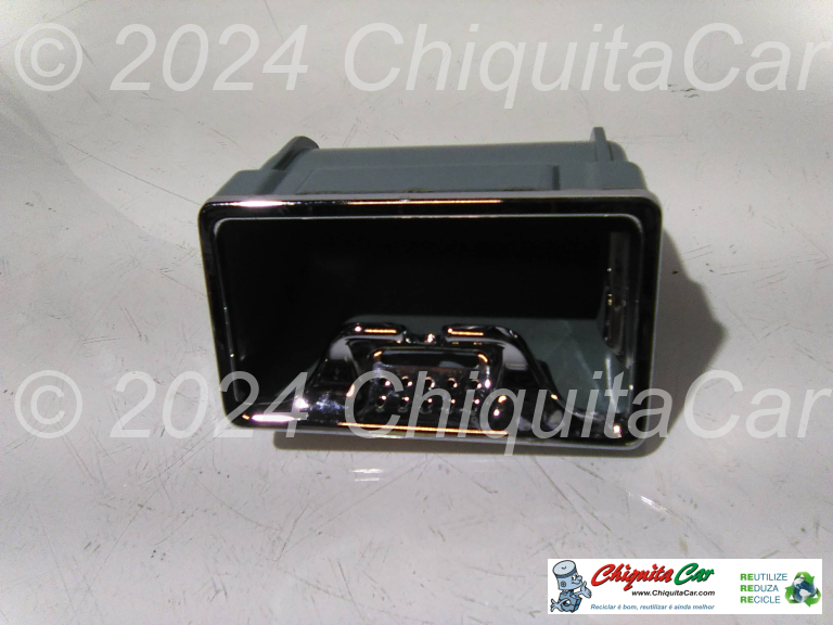 INTERIOR CINZEIRO MERCEDES 124