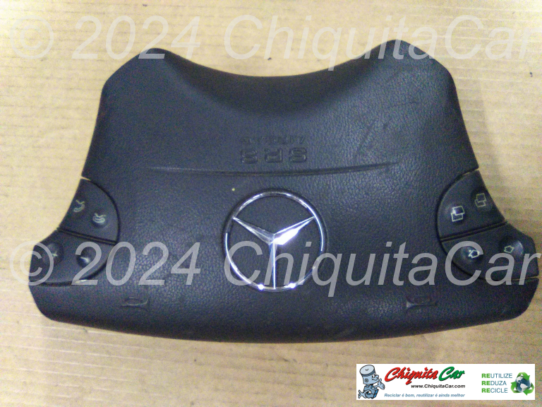 AIRBAG VOLANTE MERCEDES Classe E (210) 