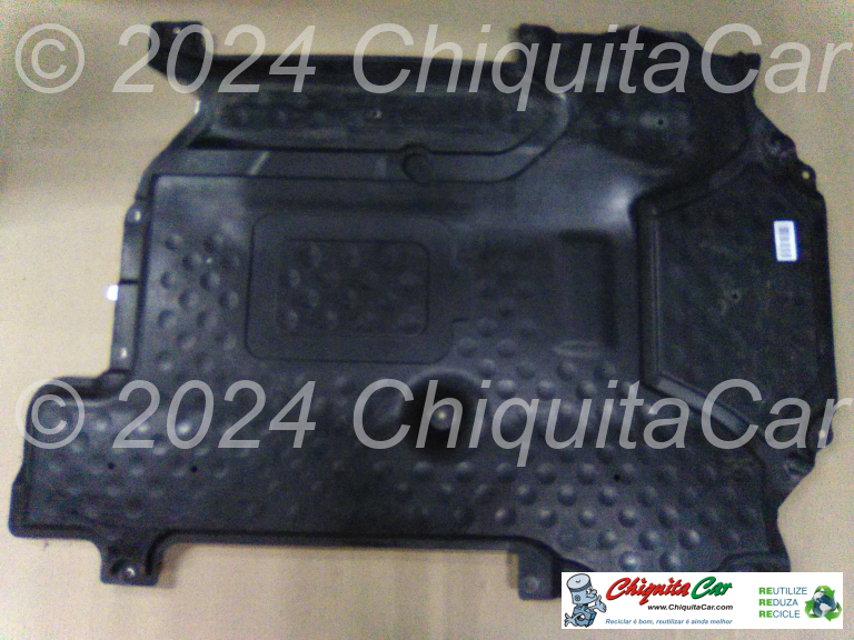 RESGUARDO MOTOR TRAS MERCEDES Classe C (204)  [2007-2015]