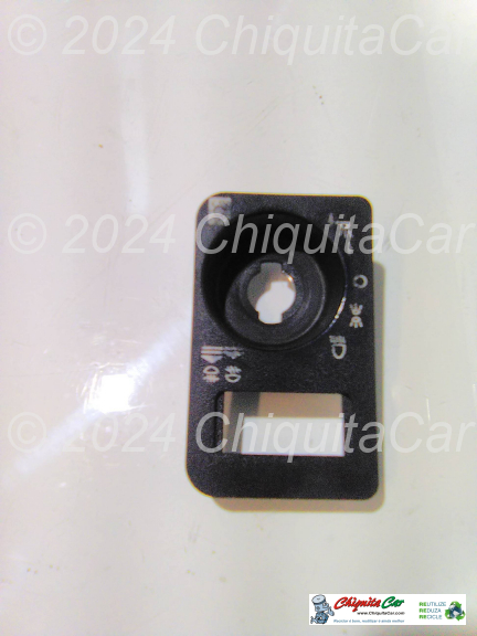 PLACA INTERRUPTOR PRINCIPAL LUZES MERCEDES 190 (201)