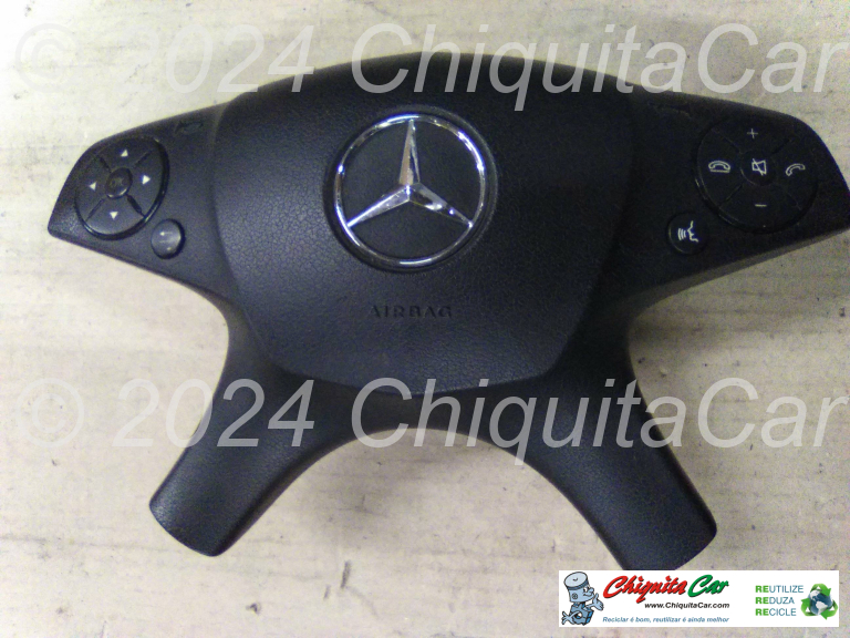 AIRBAG VOLANTE MERCEDES Classe C (204) 