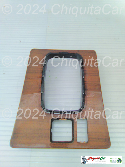 PLACA COBERTURA SELECTOR VELOCIDADES  MERCEDES 190 (201)