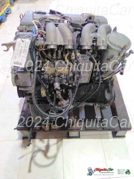 MOTOR COMPLETO MERCEDES 190 (201)