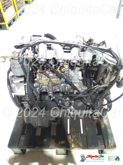 MOTOR COMPLETO MERCEDES 190 (201)