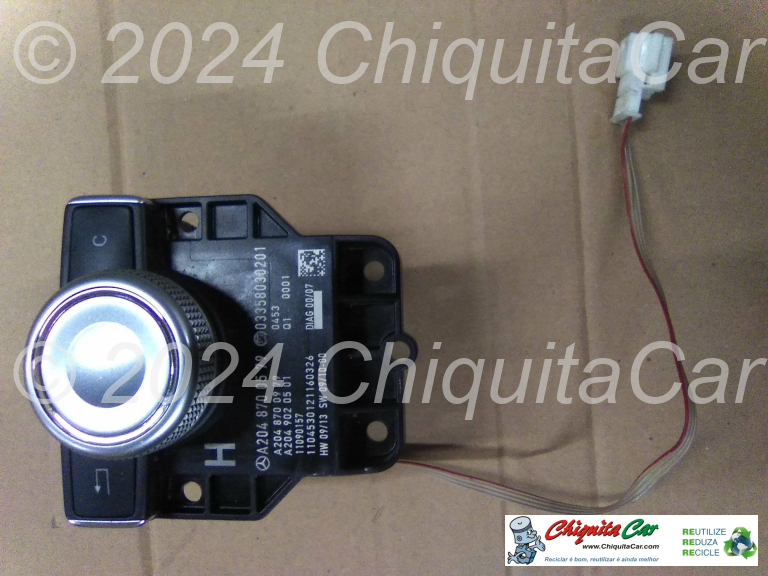 COMANDO AUDIO/COMAND  MERCEDES Classe C (204) 