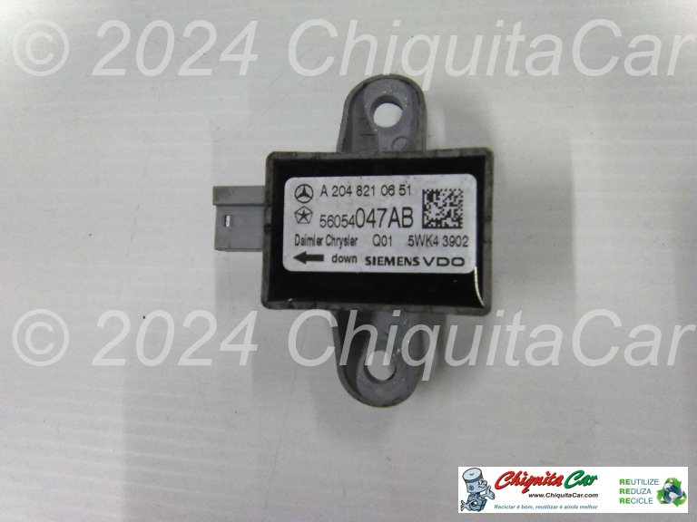 SENSOR IMPACTO MERCEDES Classe C (204) 