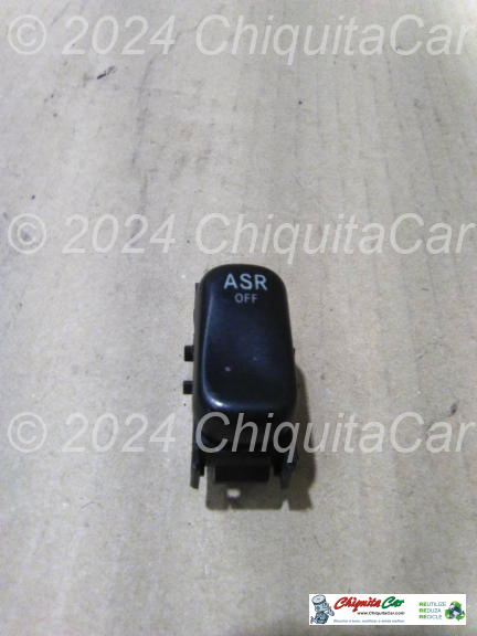 INTERRUPTOR CONTROLE PATINAGEM (ASR) MERCEDES Classe E (210)  [1995-2008]