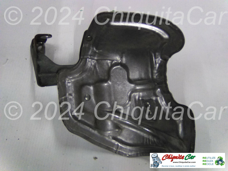 CHAPA PROTECÇÃO MERCEDES Classe C (204)  [2007-2015]