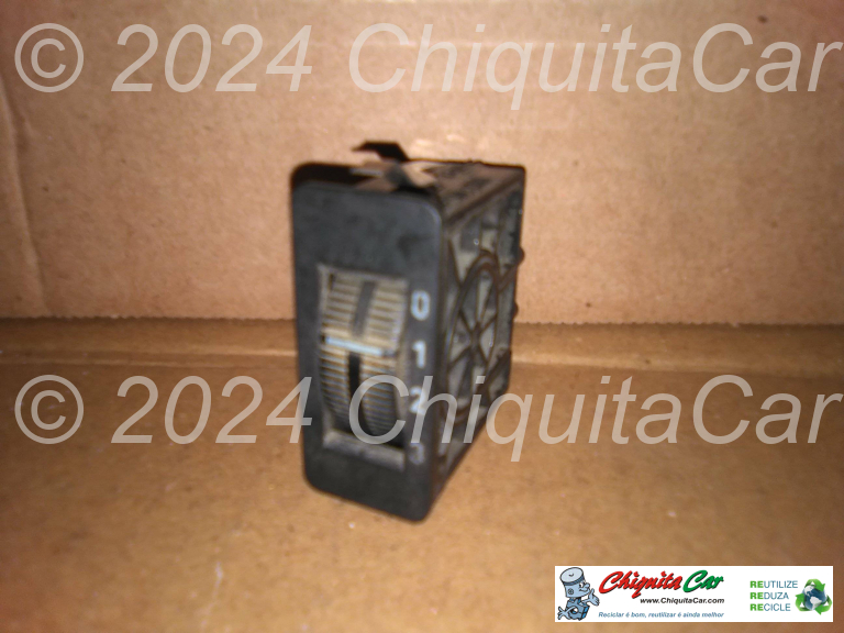 INTERRUPTOR REGULAGEM ALCANCE FAROIS MERCEDES 124 [1984-1995]