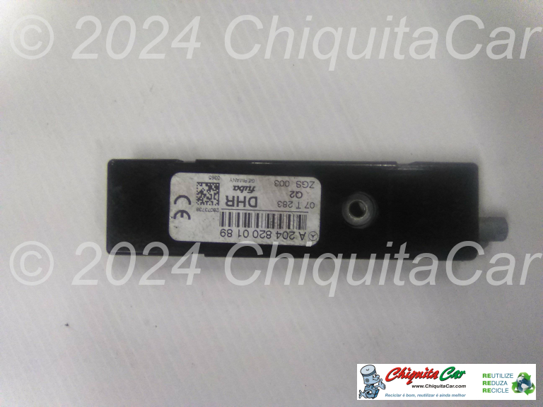 AMPLIFICADOR SINAL ANTENA MERCEDES Classe C (204)  [2007-2015]