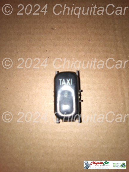 INTERRUPTOR SINAL LUMINOSO PARA TAXI MERCEDES Classe E (210)  [1995-2008]