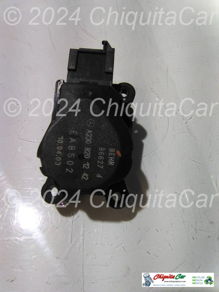 SERVOMOTOR CAIXA SOFAGEM MERCEDES Classe C (203) 