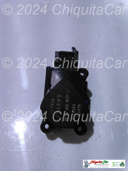 SERVOMOTOR CAIXA SOFAGEM MERCEDES Classe C (203) 