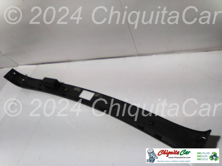 BLINDAGEM INF TAMPA MALA MERCEDES Classe C (203) 