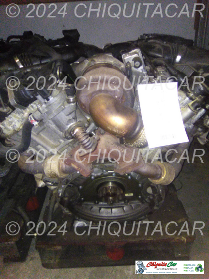 MOTOR COMPLETO MERCEDES Classe R (251)