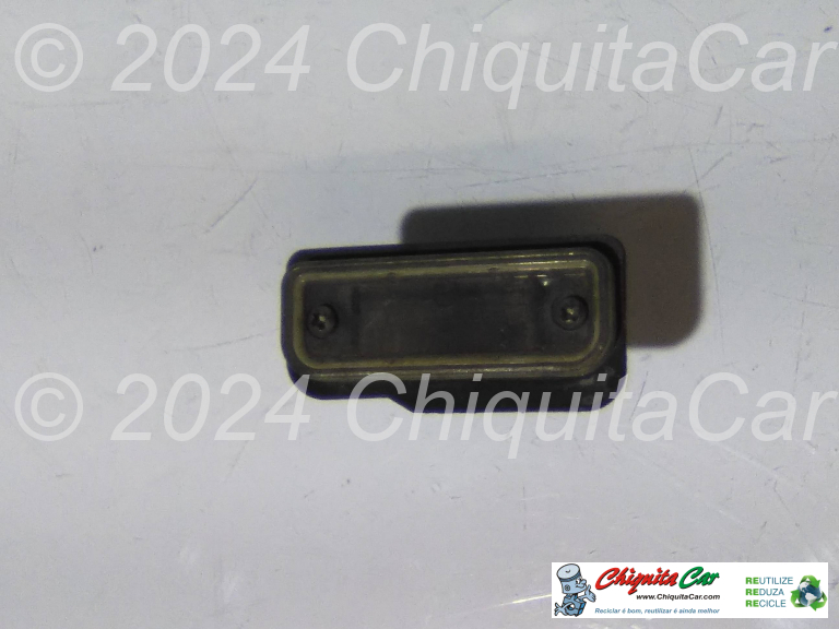 LUZ MATRICULA MERCEDES Classe C (203) 