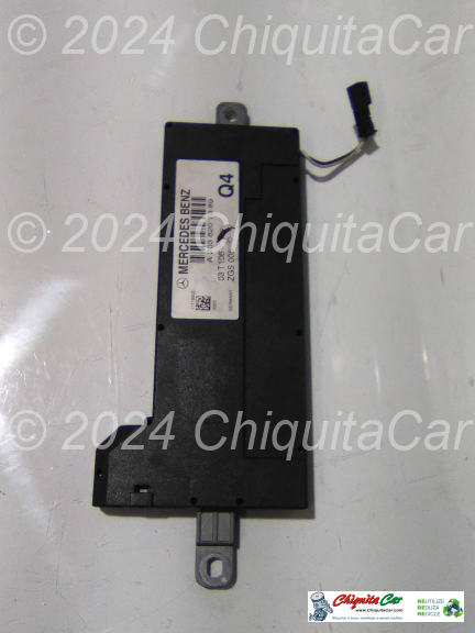 AMPLIFICADOR SINAL ANTENA MERCEDES Classe C (203) 