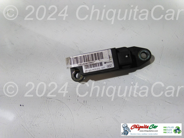 DISPARADOR CINTO/AIRBAG MERCEDES Classe C (203) 